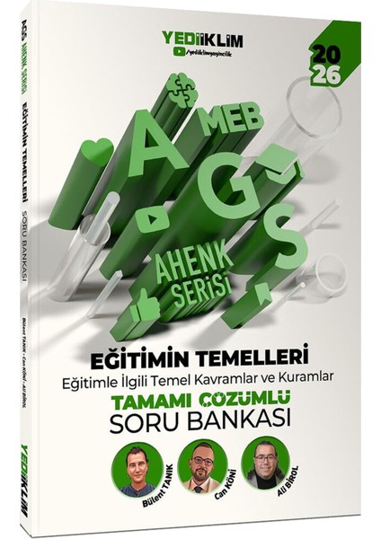 2026 Meb Ags Ahenk Serisi Video Ders Notları ve Çözümlü Soru Bankası Seti indirimleri
