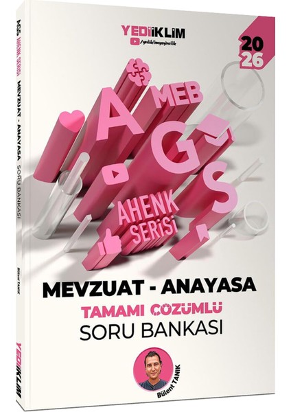 2026 Meb Ags Ahenk Serisi Video Ders Notları ve Çözümlü Soru Bankası Seti