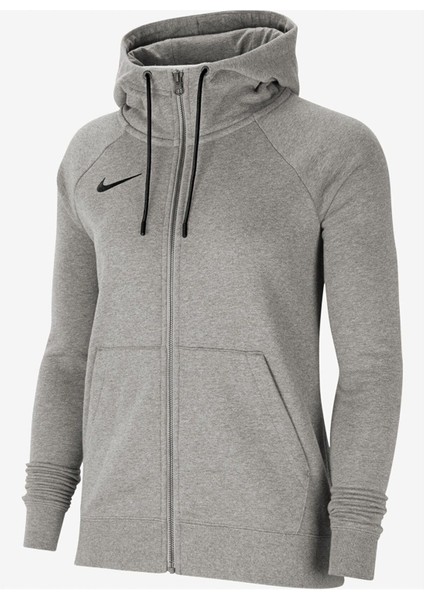 Dry Park 20 Kadın Gri Kapüşonlu Ceket