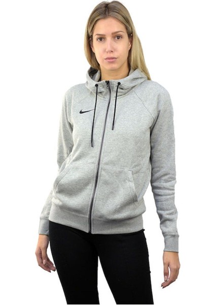 Dry Park 20 Kadın Gri Kapüşonlu Ceket