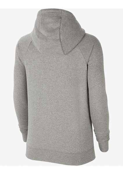 Dry Park 20 Kadın Gri Kapüşonlu Ceket