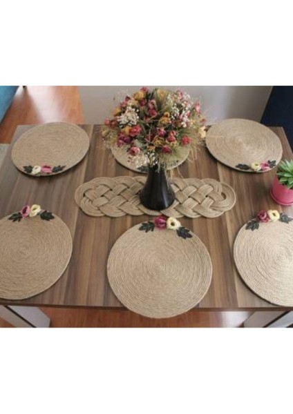 Haki Amerikan Servis Halat Supla Takımı Şık ve Fonksiyonel Ev Dekoru