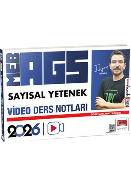 2026 Meb Ags Ahenk Serisi Sözel-Sayısal Yetenek Video Ders Notları-Çözümlü Soru Bankası indirimleri