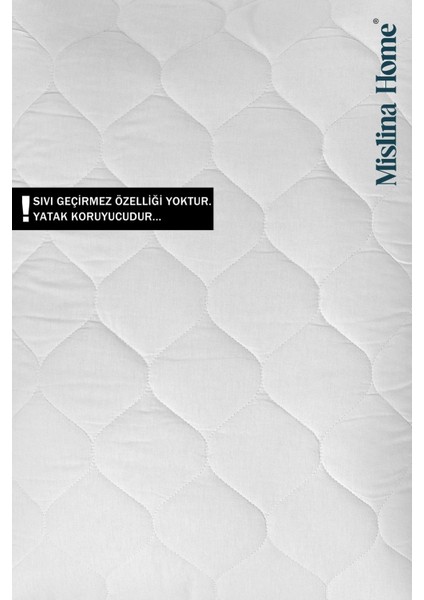 Yumuşak Kapitone Bebek Çocuk Yatak Koruyucu Ped 60X120, Beyaz modelleri