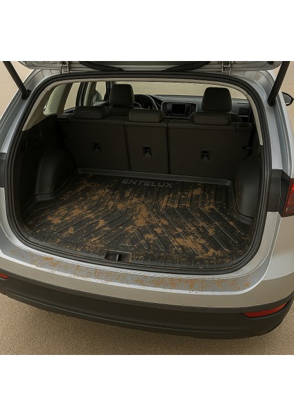 Volvo S40 2.5 T5 2004 Uyumlu | Kokusuz Premium Bagaj Havuzu