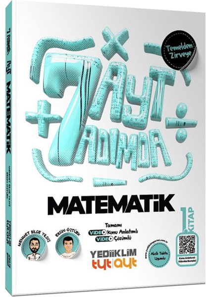 Ayt Yedi Adımda Temelden Zirveye Matematik Video Konu Anlatımlı-Video Çözümlü 1.2.kitap-Dil Bilgisi modelleri