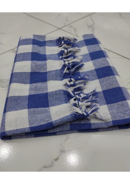 Mavi Masa Örtüsü 150X150 Cm, Şık ve Dayanıklı, Ev ve Ofis Kullanımı Için Ideal fiyatları