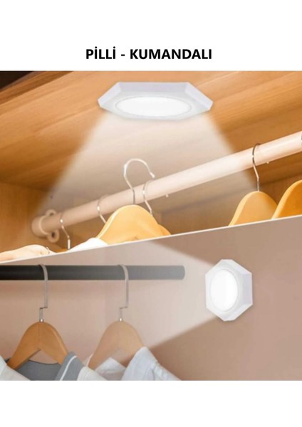 Kollu LED Gece Lambası, Kablosuz, Kolay Montaj, Gömme, Şık ve Enerji Tasarruflu fiyatları