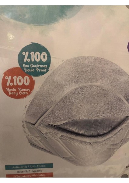 Bebek Yatağı Koruyucu Çarşaf Alez, Yumuşak ve Hassas Dokunuşlu Güvenli Uyku Seti