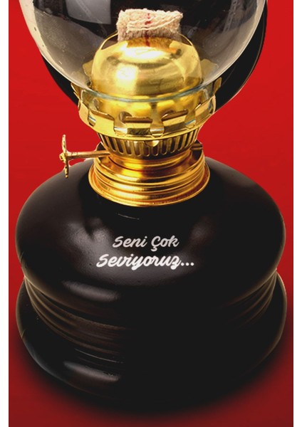 Nostaljik Gaz Lambası, Babaanneye Özel, Şık ve Sıcak Atmosfer Için Tasarım modelleri