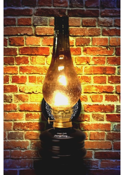 Nostaljik Gaz Lambası, Babaanneye Özel, Şık ve Sıcak Atmosfer Için Tasarım indirimleri