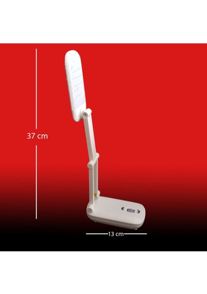 Ayarlanabilir LED Masaüstü Işık, Modern ve Şık Tasarım, Parlak ve Enerji Tasarruflu