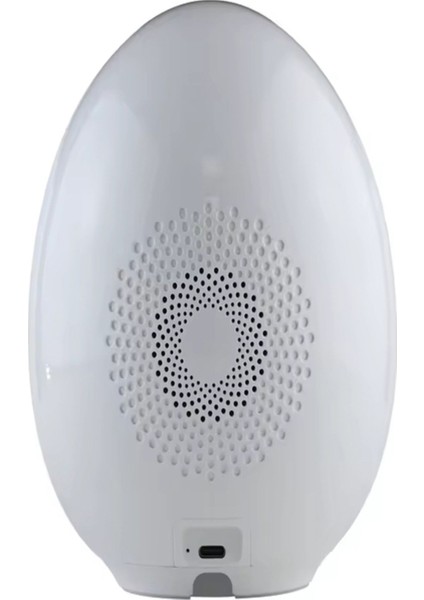 Beyaz Dokunmatik Gece Lambası, Dijital Radyolu Alarm ve Bluetooth Hoparlör fiyatları