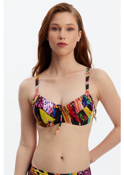 Kahve Kadın Bikini Üst LRN23YMM8513 fiyatları
