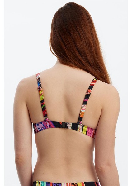 Kahve Kadın Bikini Üst LRN23YMM8513 modelleri