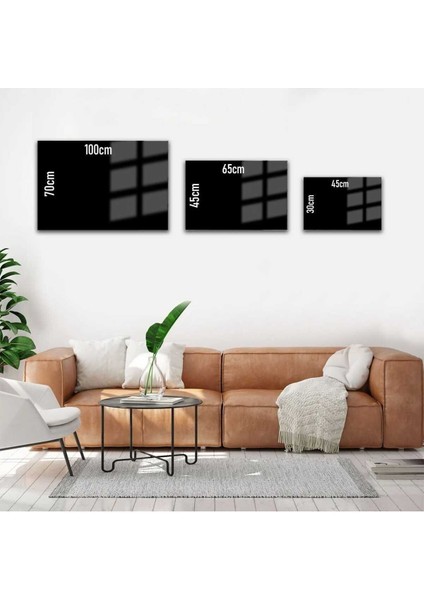 Renkli Cam Tablo, Atatürk Temalı Dekorasyon, Şık ve Zarif Duvar Süsü fırsatları