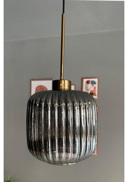 Cam Füme Sarkıt Avize, Retro Stil, Restoran ve Salon Aydınlatması fiyatları