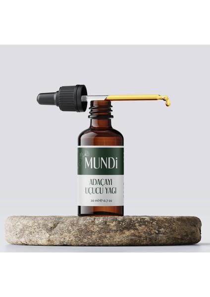 Mundi Herbal Adaçayı Uçucu Yağı