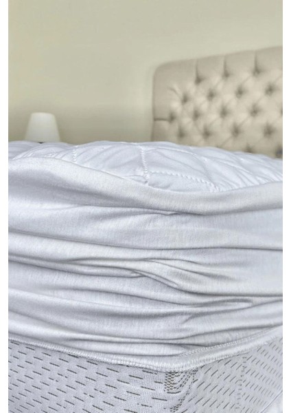 Yumuşak Kapitone Mikro Fitted Yatak Koruyucu, Su Geçirmez ve Yıkanabilir modelleri