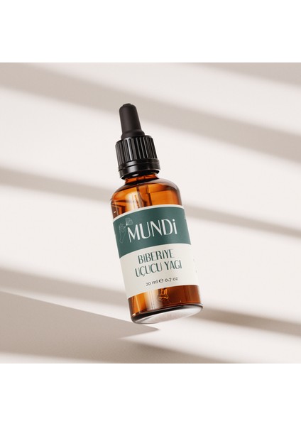 Herbal Biberiye Uçucu Yağı