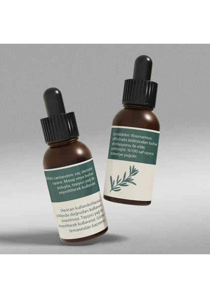 Herbal Biberiye Uçucu Yağı modelleri