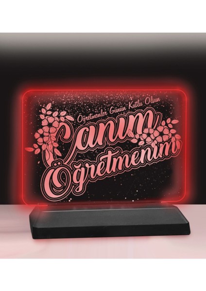 Öğretmenler Günü Için Sevimli LED Gece Lambası, Hediye Fırsatı fiyatları