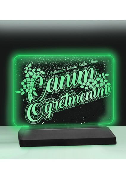 Öğretmenler Günü Için Sevimli LED Gece Lambası, Hediye Fırsatı indirimleri