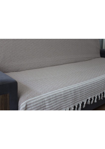 Kahverengi Pamuklu Koltuk Örtüsü, Şık ve Yumuşak Dokusu ile Evinizde Rahatlık Sağlar fiyatları