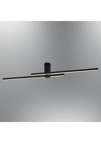 Modern Siyah Çubuklu Armatür, Şık ve Şık Aydınlatma Parçası modelleri