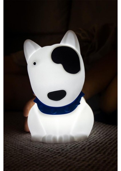 Bebek ve Çocuk Odası Için Yumuşak Silikon Köpek Gece Lambası, Huzurlu Uyku Sağlar