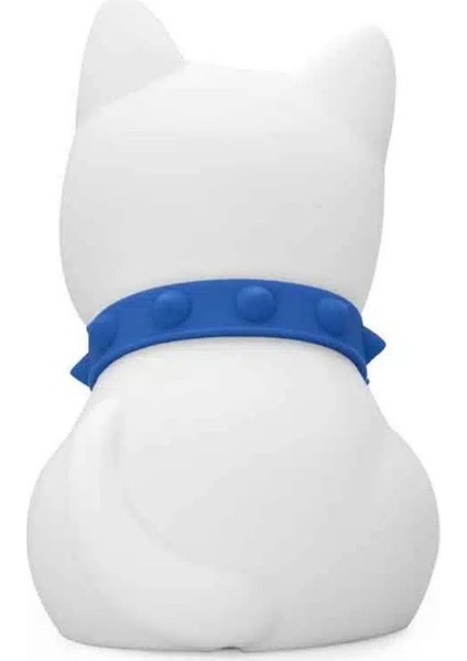 Bebek ve Çocuk Odası Için Yumuşak Silikon Köpek Gece Lambası, Huzurlu Uyku Sağlar indirimleri