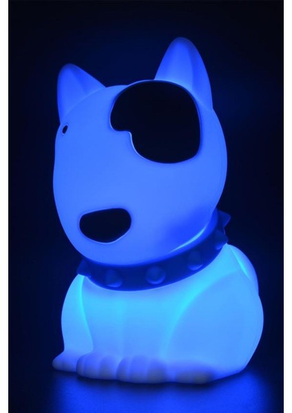 Bebek ve Çocuk Odası Için Yumuşak Silikon Köpek Gece Lambası, Huzurlu Uyku Sağlar