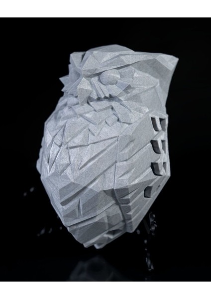 Beyaz Baykuş LED Gece Lambası 3D Duvar Süsü, Şık ve Işıltılı Dekorasyon Parçası fırsatları