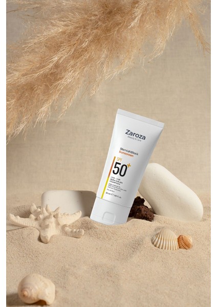 BlemishBlock Güneş Kremi SPF50+ Lekeli Ciltler İçin 50 ml Hafif Yapılı modelleri