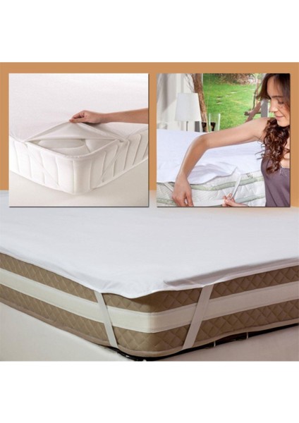 Gri Çocuk Yatak Koruyucu Örtüsü, Kan ve Idrar Geçirmez, Sıvı Geçirmez, Konforlu fiyatları