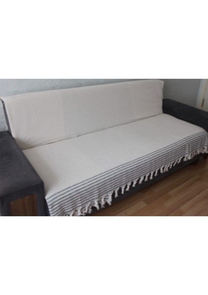 Bej Renkli Koltuk Örtüsü, Şık ve Rahat Koruma Sağlar