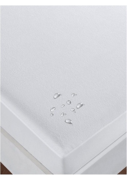 Beyaz Micro Fitted Sıvı Geçirmez Alez ile Konfor ve Koruma Sağlar