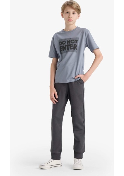 Erkek Çocuk Beli Lastikli Eşofman Altı F3806A825AU