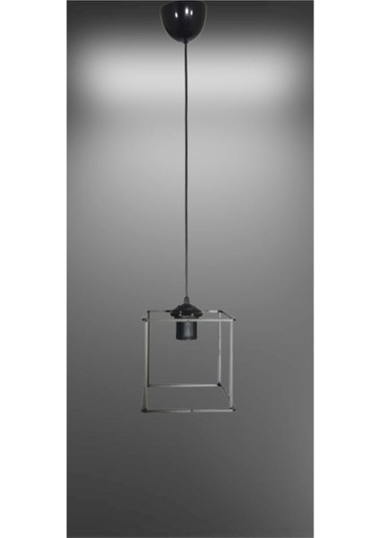 Şık Metal Kare Sarkıt Avize, Rustik ve Retro Tarzı ile Modern Dekorasyon fiyatları