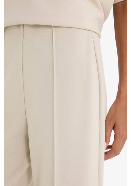 Straight Fit Modal Geniş Paça Yumuşak Dokulu Eşofman Altı F1028AX25AU indirimleri