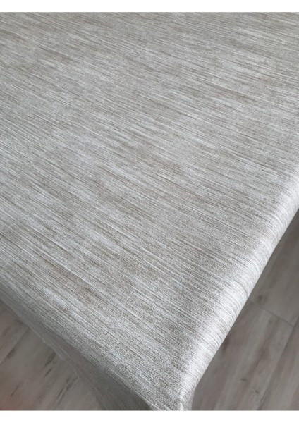 Bej Pvc Astarlı Muşamba Masa Örtüsü, Şık ve Dayanıklı Koruma Sağlar. fiyatları