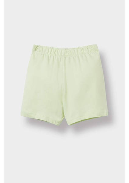 Erkek Bebek 2'li Takım Baskılı Kısa Kollu Tişört Şort F9117A525SM modelleri