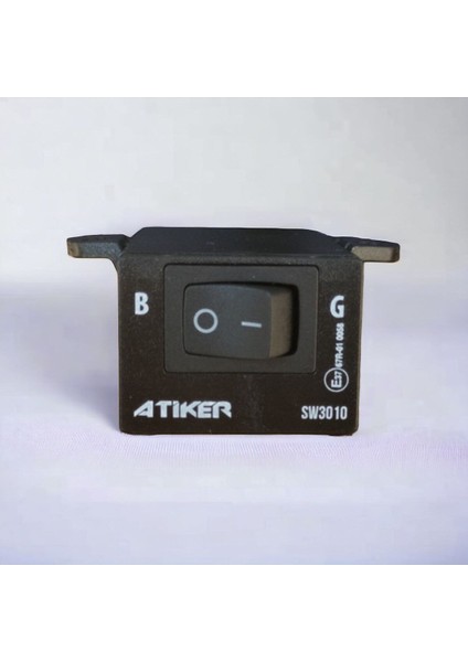 Tek Nokta Enjeksiyonlu Lpg Düğme Anahtar
