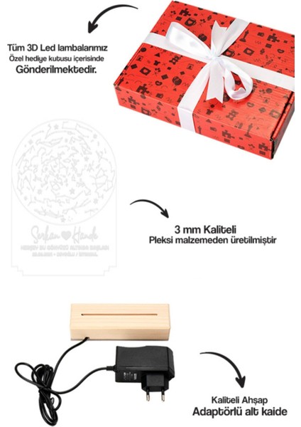 3D Basketbol Figürlü Beyaz LED Lamba, Spor Temalı Dekorasyon Işığı fırsatları