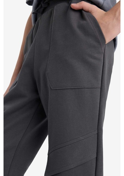 Erkek Çocuk Beli Lastikli Eşofman Altı F3806A825AU