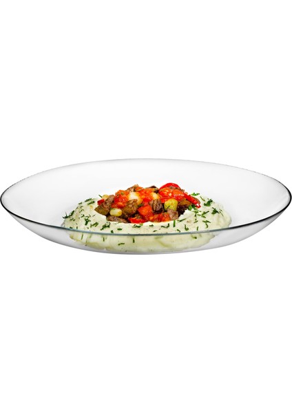 Invitation Oval Servis Tabağı 29X22 cm