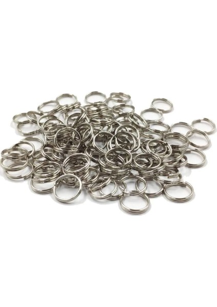 Krom Tasarım Avize Taşı Halkası, Şık ve Modern Aydınlatma Aksesuarı, 50 Adet