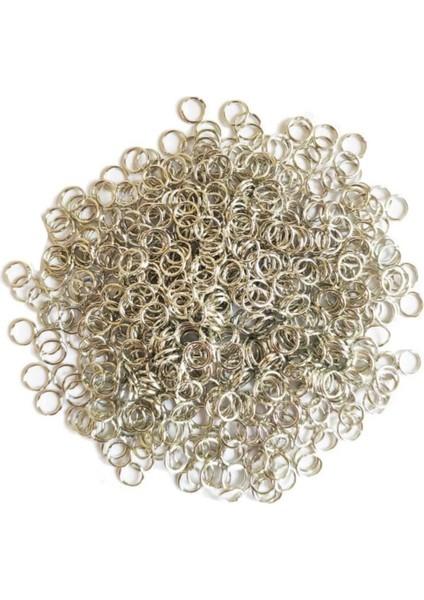 Krom Tasarım Avize Taşı Halkası, Şık ve Modern Aydınlatma Aksesuarı, 50 Adet fiyatları