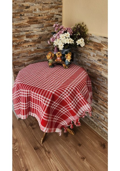 Çok Amaçlı Sofra ve Piknik Bezi, Renkli, 170X170 cm