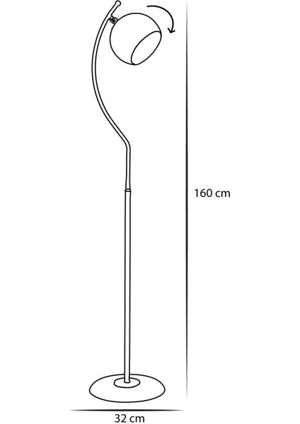 Modern Sarı-Siyah Metal Tasarım Lüx Yer Lambası, Şık ve Şık Aydınlatma Seçeneği fırsatları